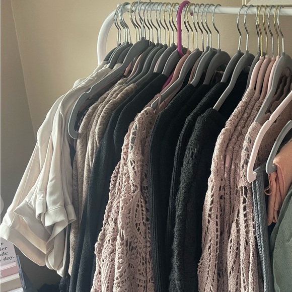 CLEAR OUT!!!! Dolman Sleeves Spring Cardi - Picture 11 of 11